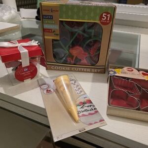 Nordic Ware Multicolor Cookie Cutter Set